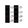 Premium Quality Led El Wire Glasses Light Up Glow Sunglasses For Dj Nightclub Parties