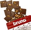 Bruno Crispy Brownies Mocha Brownie 60g X 12-pack with Original Message Card