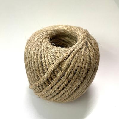 234Mm Fine Hemp Rope Hemp Thread Bundled And Tied Jute Rope Decorative Packaging Thin Rope Tag Rope Hand-Woven Hemp Rope