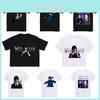 Die Addams Family Wednesday Unisex T-Shirt Top Stilvoll Weich Atmungsaktiv Bequem