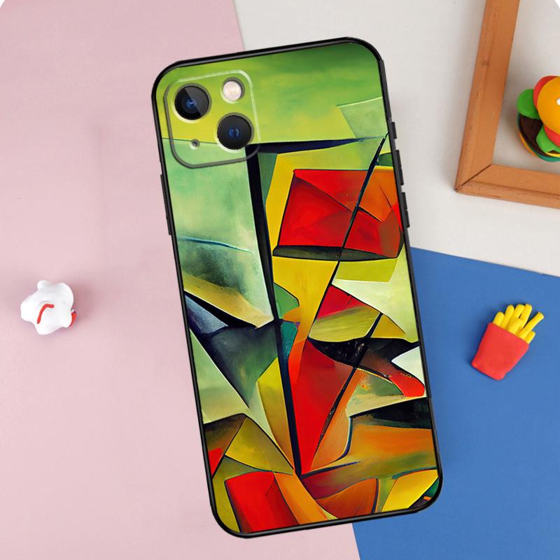 

Wassily Kandinsky Abstract Artistic Phone Case For iPhone 11 12 13 14 15 16 Pro Max 12 13 Mini X XR XS MAX Plus Cover iPhone 13 Pro