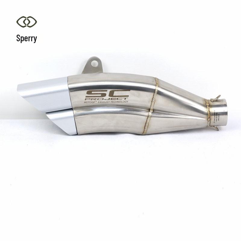 Kawasaki Z750/800 Ninja SC Dual Outlet Exhaust for Large-Displacement Motorcycles