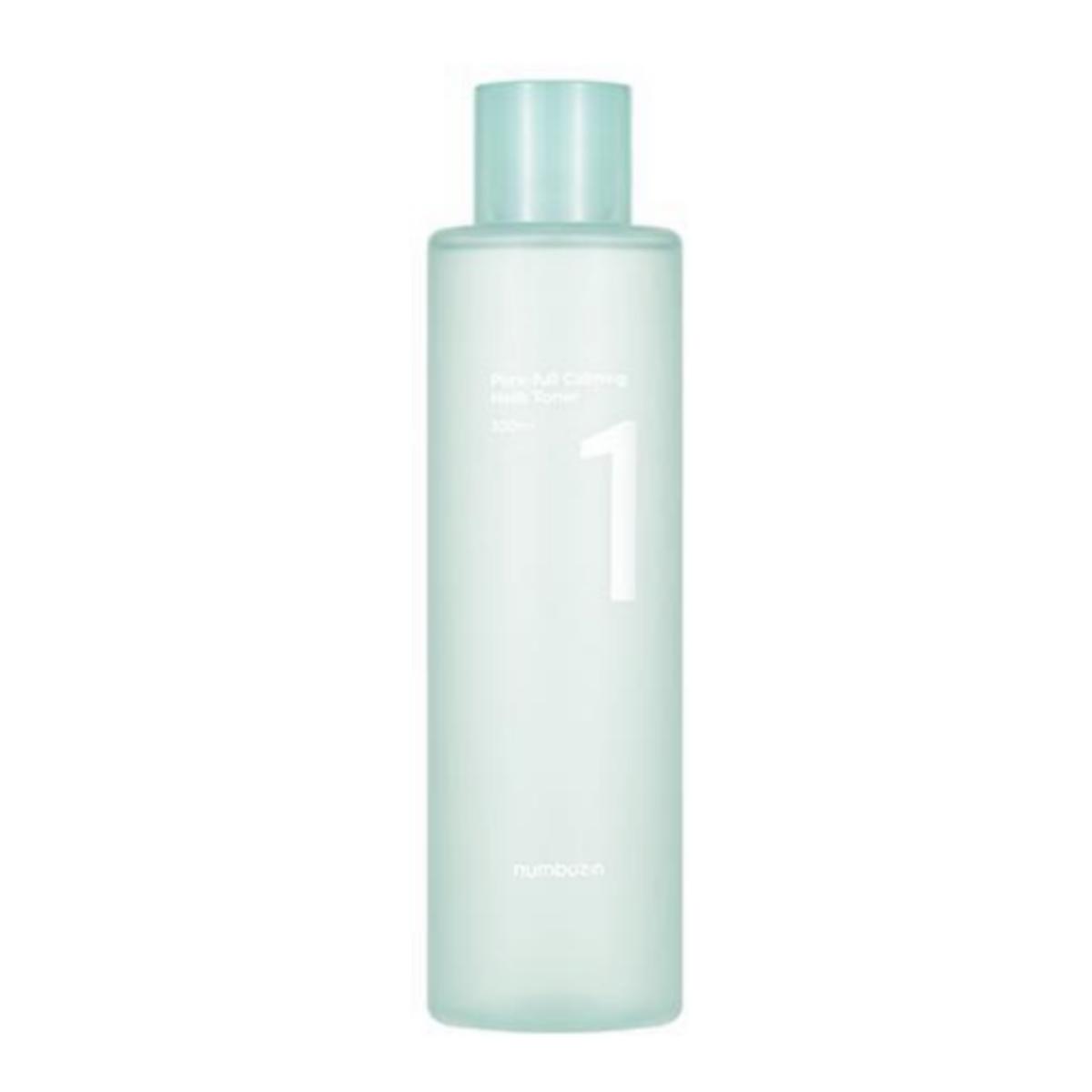

NUMBUZIN Тонер для лица №1 Pure-Full Calming Herb 300 мл 300ml X 1PCS