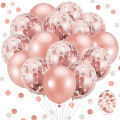 12/'/' Latex Helium balloons Baby Shower Boy Girl Blue Pink Party 20 pcs Decor
