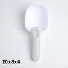 Canned Spoon with Handle Shovel Pets Cat Feed Measuring Sealing Bag Supplies
