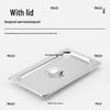 Stainless Steel Buffet Food Pan Lid