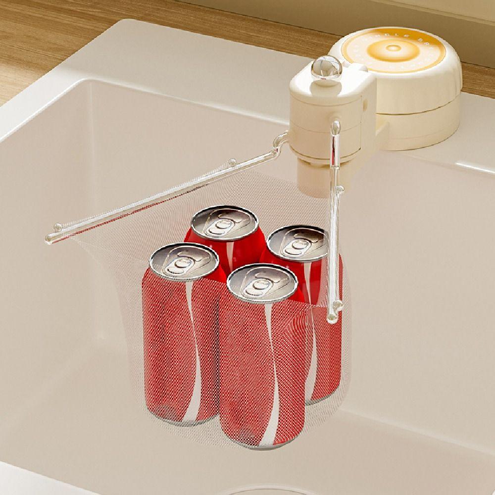 Creative Waste Hanging Net Bracket Rotatable Kitchen Garbage Filter  Kitchen