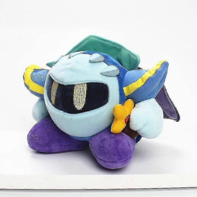 New Adventure Series All Star Collection Meta Knight Plush Toy Kawaii Plush Toys Cute Animals Stuffed Plushie Dolls Toy Children