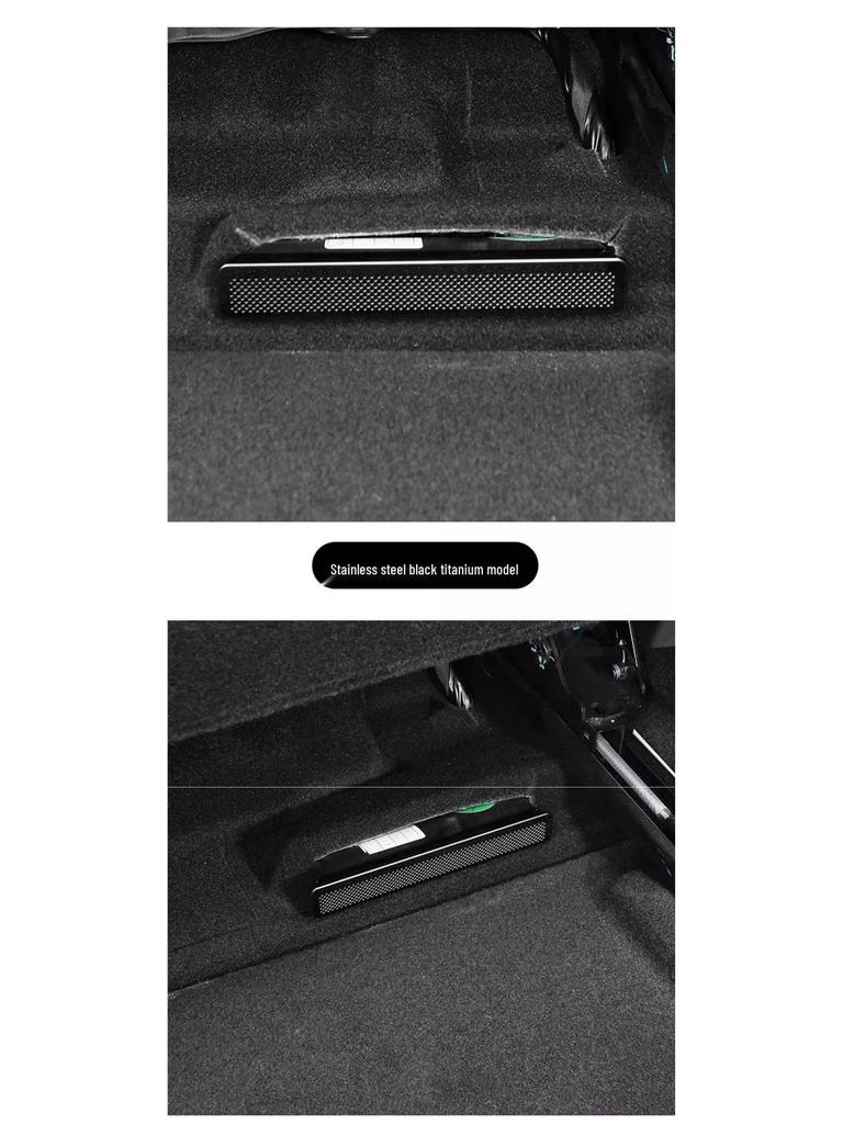 Lynk & Co Rear Seat AC Vent Cover Anti-Clogging for Models 01-08