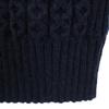 Tory Burch Wool Blend Knit Jacket S Navy System Men's Used