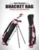 PGM Golf Stand Bag - Unisex, 6 Colors, Holds 9 Clubs