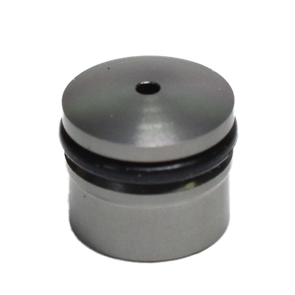 Handle knob cap for Daiwa Zion knob [HEDGEHOG STUDIO] (gunmetal)