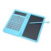 Calculator with Notepad Portable 10 Digits LCD Display Scientific Calculator for School   Meetings and Family