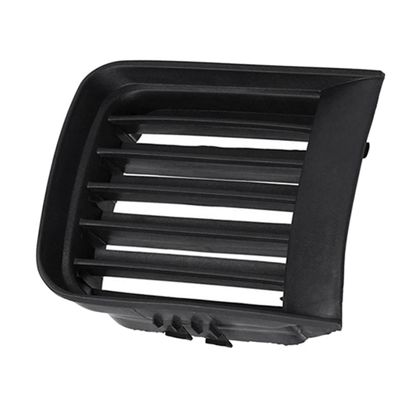 1 Pair Plastic Grille Car Grille Fog Lamp Frame Grille 62257-2W100 62256-2W100 Replacement For 1999-2004 Pathfinder R50