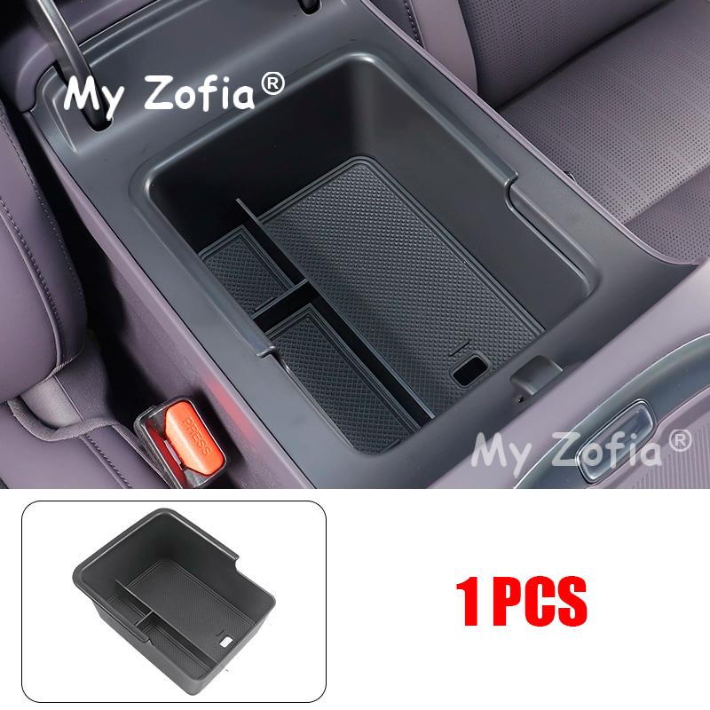 For Leapmotor B10 2025 2026 Car Armrest Storage Box Central Control Lower Storage Box Dashboard Screen Rear Storage Box