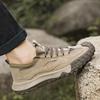 Outdoor Herren Freizeitschuhe Mode Rutschfeste Wanderschuhe Leichte Arbeitsschuhe Wildleder Sportschuhe Atmungsaktives Schuhwerk
