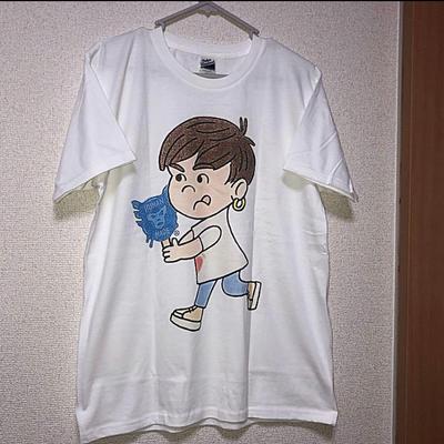 [USED] LAD MUSICIAN LONG SLEEVE TEE SMILE Size 46