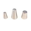 Stainless Steel Grass Piping Nozzle Set
