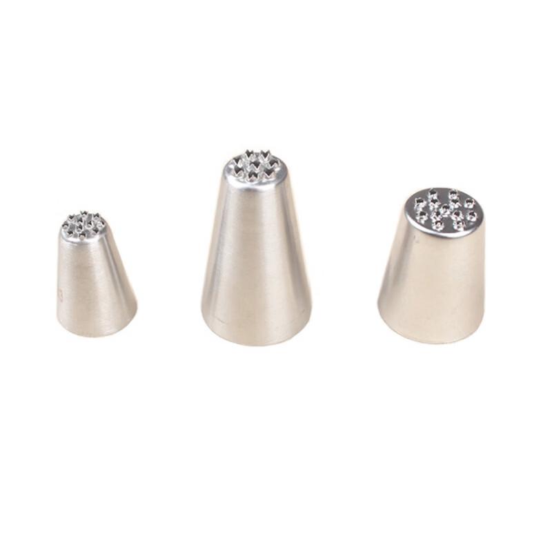 Stainless Steel Grass Piping Nozzle Set