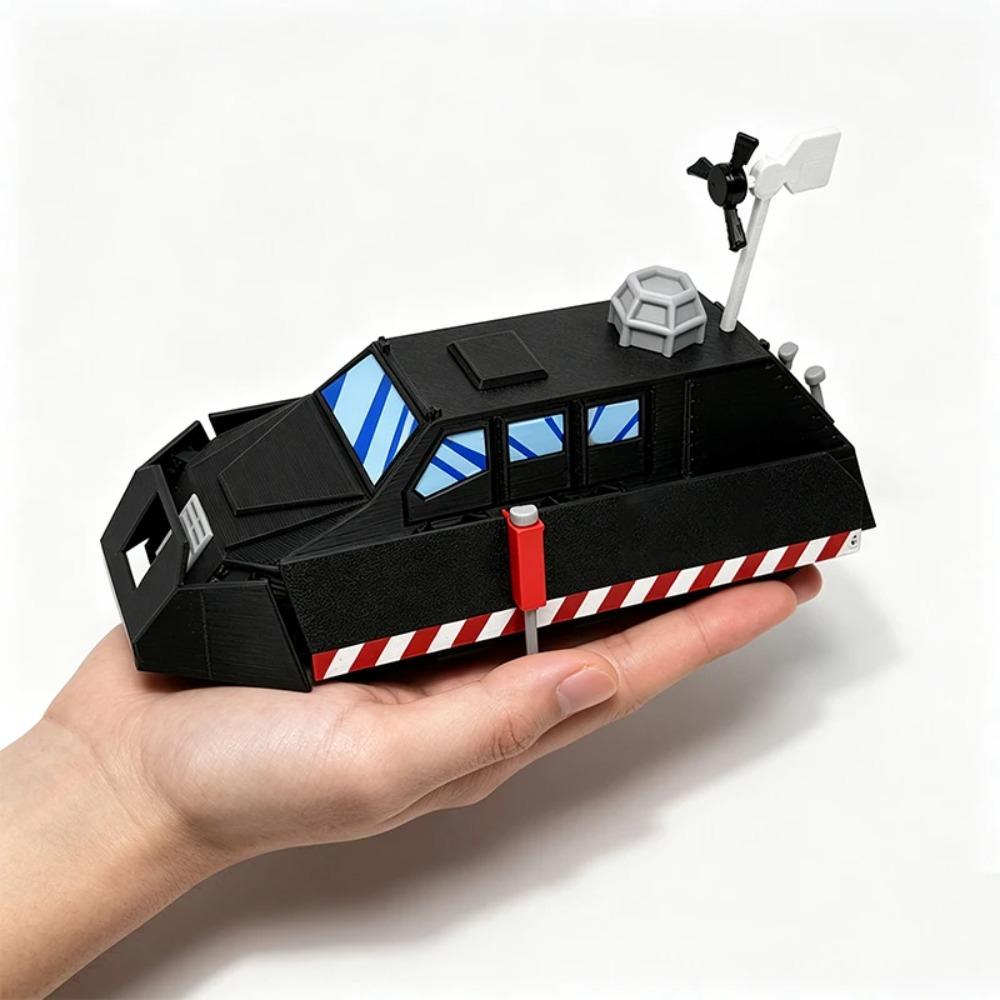 3D iespiests TIV2 Tornado Intercept Vehicle