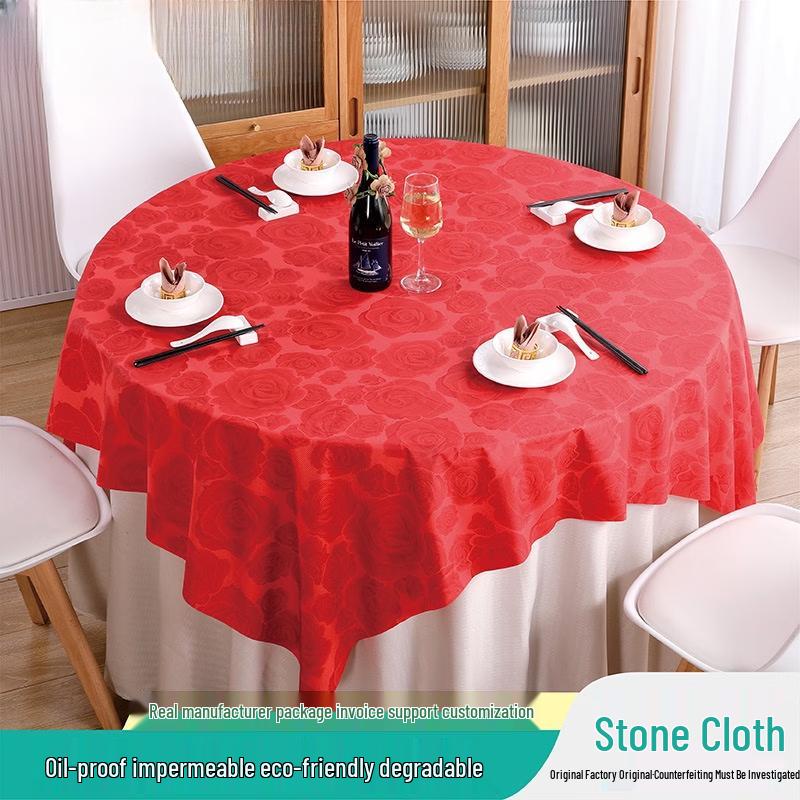 

Lantun Disposable Waterproof Tablecloth