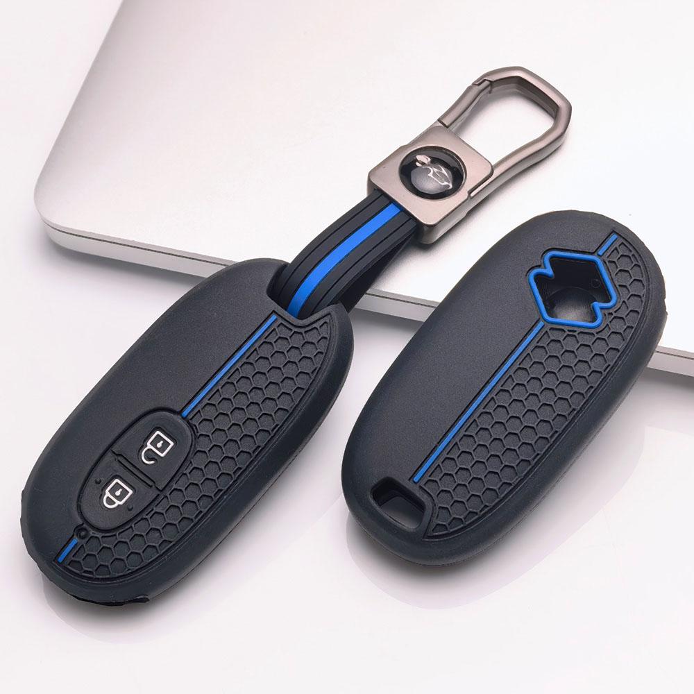 Key Case Cover for Suzuki Swift Jimny SX4 Baleno XL6 Ertiga Dzire Ignis with Keychain Protective Accessory Key Fob Protection Replacement