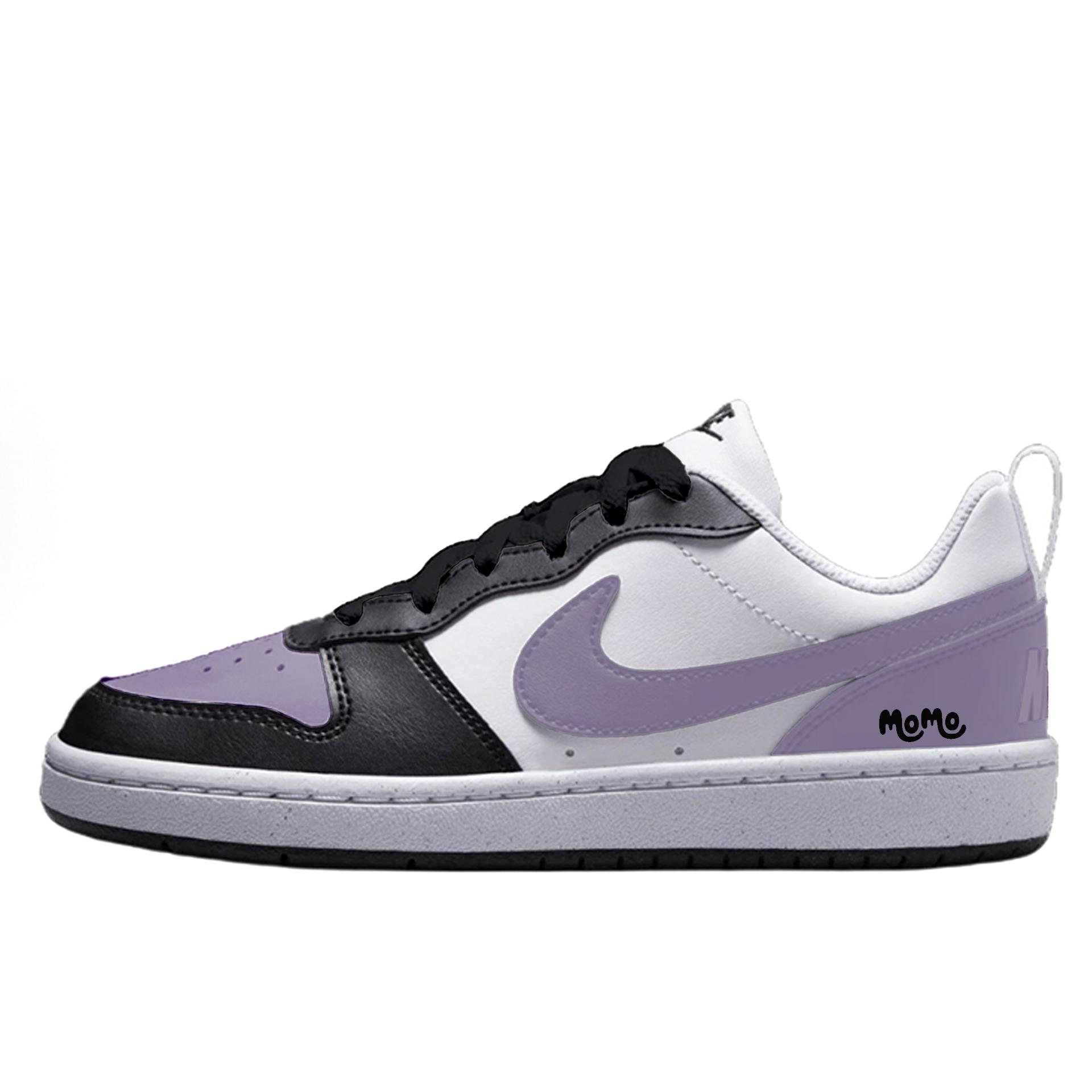 

Nike Court Borough 2 Skateboard Shoes Unisex Low top Black DV5456-131(Team604-momo) 36.5