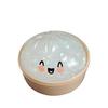 Stress Giant Dumpling Squishies Bun Toy, Slow Rising Glitter Dumpling Stress Ball, Stress Relief Fidget Toy for Home Office toys