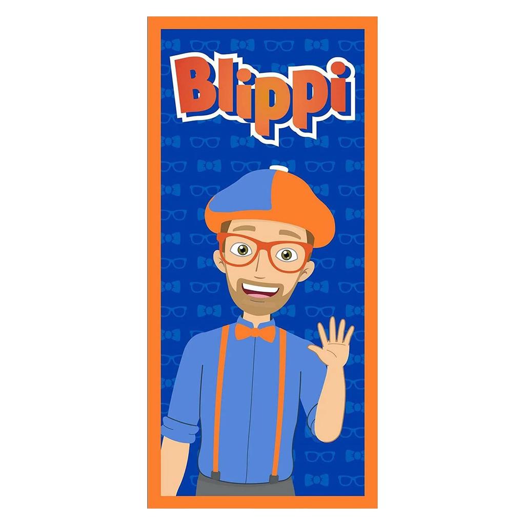 Blippi Beach Towel