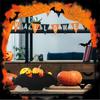 Creative Halloween Cosmetics Storage Tray Household Gothic Makeup Organizer  Home Ornaments
