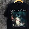 Deftones Saturday Night Wrist 90s Graphic T-Shirt  Vintage Casual Harajuku High Quality Streetwear Cotton Oversize SummerTop