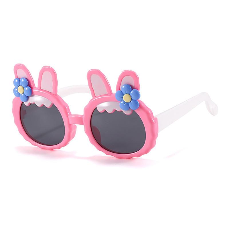 

Style Cartoon Childrens Polarized Sunglasses Summer Outdoor Protection Uv рожевий