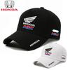 CNX1 Honda Racing Motorcycle Baseball Cap Hat for Honda HRC CB400 CB650F CBF CRF NC750 Adjustable Outdoor Men Women Sports Casual Hat