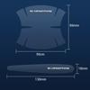 8Pcs Anti-scratch Car Door Handle Bowl Protection Film Sticker For Volkswagen VW GTI Golf 6 MK7 Polo Tiguan Passat Jetta Lavida CWU1
