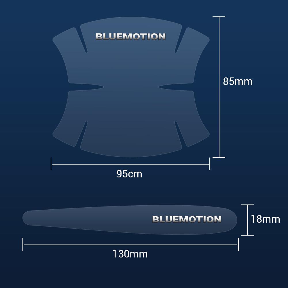 8Pcs Anti-scratch Car Door Handle Bowl Protection Film Sticker For Volkswagen VW GTI Golf 6 MK7 Polo Tiguan Passat Jetta Lavida CWU1