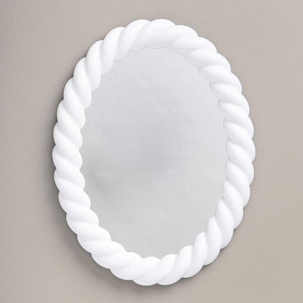 Pp Oval Wall-Mounted Mirror (16*21)