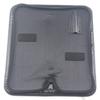 Customizable Leather Hairdressing Scissor Case with Double Handle