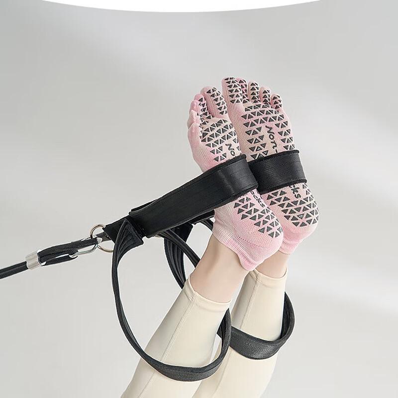 OEING Tie-Dye Non-Slip Five-Toe Yoga & Pilates Socks