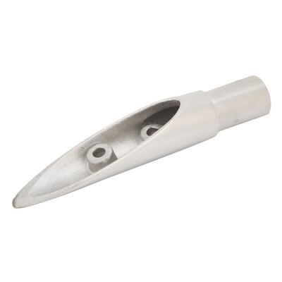 Marine Boat Yacht Hand Rail End Stainless Steel Handrail Fitting End Tube Replacement