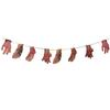 Spooky Halloween Party Haunted House Hanging Garland Pennant Banner Decoration K