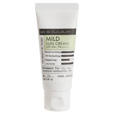 Anorganický opalovací krém Jacha s jemnou cypřišovou vodou SPF50+ PA++++, 30 g, 1 ks