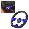 320mm the Latest Carbon   Racing  Steer  Modification   Drifting Steering Wheel;Blue: