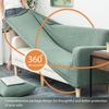 Elastic Sofa Covers For Living Room Stretch ArmChair Cover Polar Fleece Sofa Chair Protector Living Room 1/2/3/4 Seater