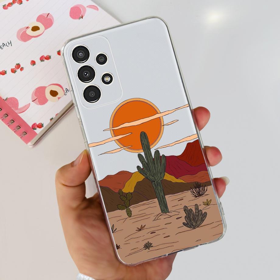 For Samsung Galaxy A52 A52S A72 A32 Phone Case Shockproof Cover For Samsung A32 5G Astronaut Silicone Soft Fundas Bumper Capas