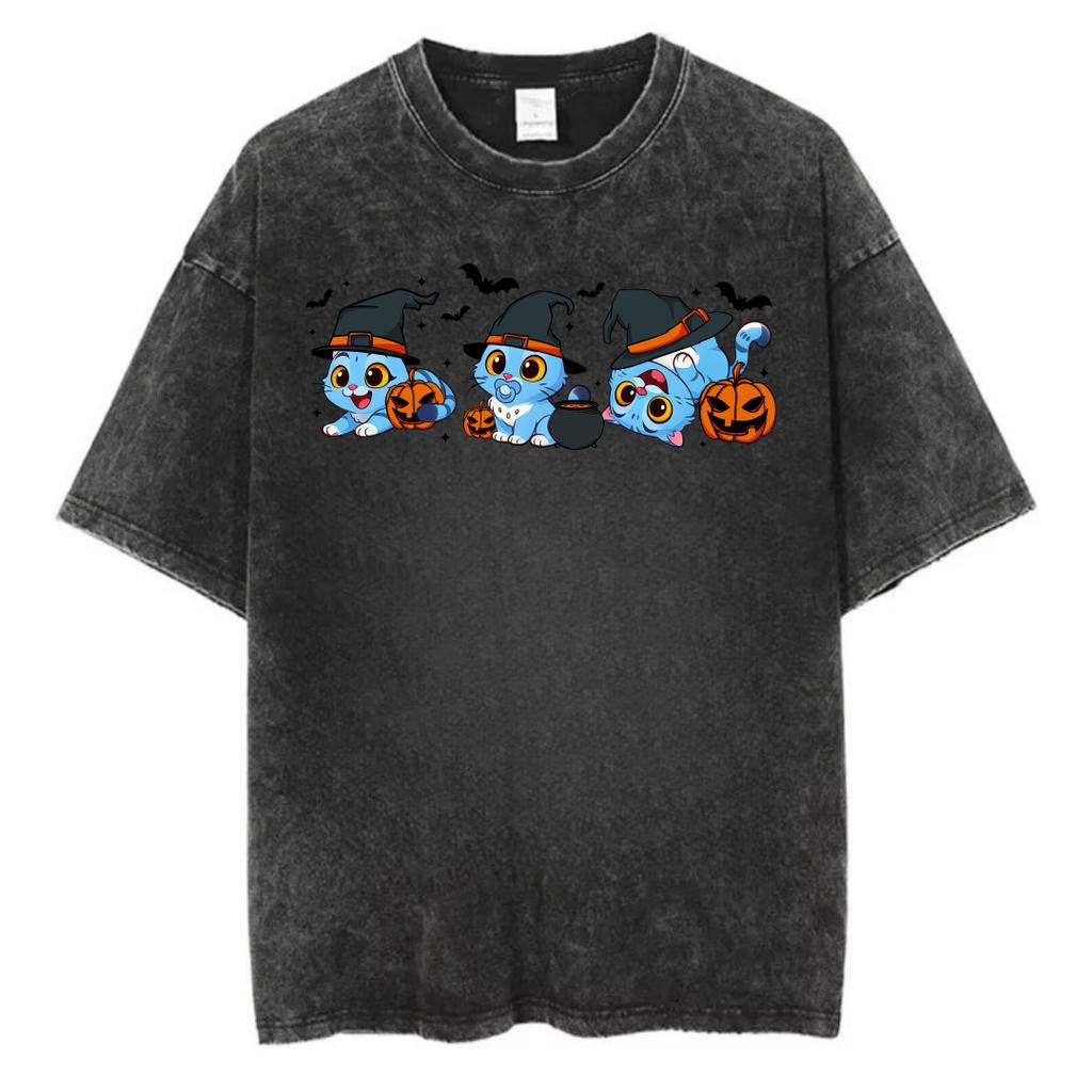 Women Kpop Anime Demon Hunters Huntrix Girls Fashion T-Shirts Women Aesthetic Manga T-shirt Oversized Cotton Street T Shirt