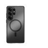 Samsung S11Ultra Mobile Phone Case, Fog-sensitive Magnetic Suction A11 A11 Rotating Bracket S11Ultra Protective Case