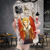 My Hero MHA Deku Soft Phone Case For IPhone 18 11 17 Air 16E 16 Pro Max 15 + 14 Plus 13 Mini 12 Apple 7 SE 8 Fundas Coque 11 17 Air