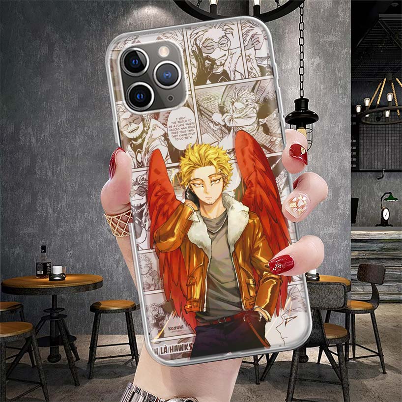 Мой герой MHA Деку Мягкий чехол для телефона Для iPhone 11 17 Air 16E 16 Pro Max 15 + 14 Plus 13 Mini 12 Apple 7 SE 8 Fundas Coque 11 17 Air iPhone 15