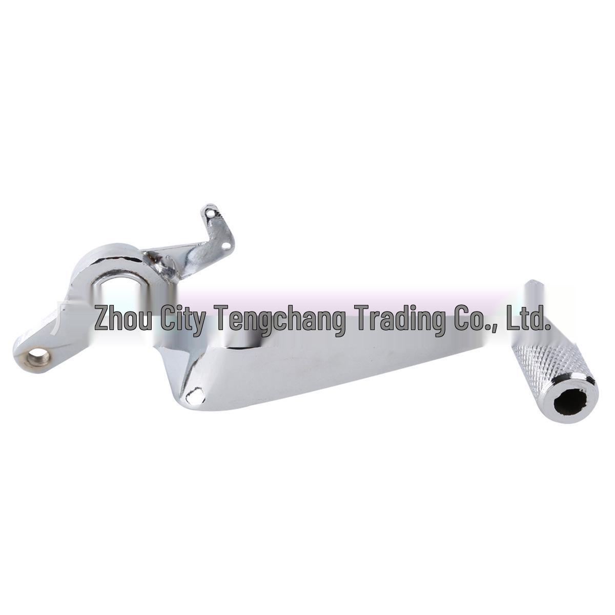 

CB400 SF Rear Brake Lever Footrest Accessory (1994-1998) 0.25 серебряный