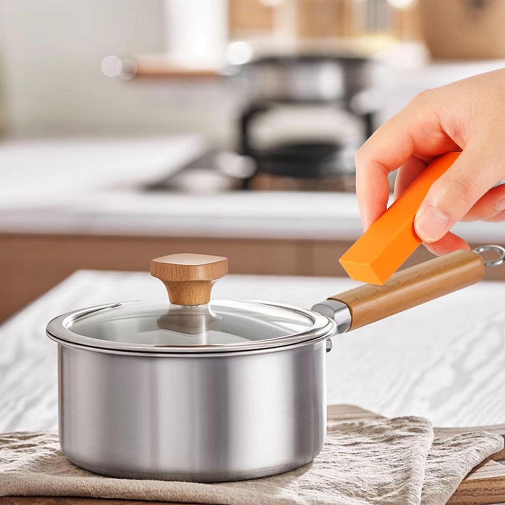 Stainless Steel Cleaning Eraser: Household Kitchen Descaler & Rust Stain Remover